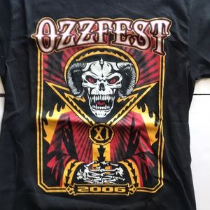 2006 Ozzfest Tour Shirt